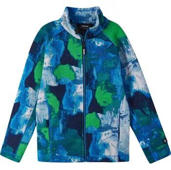 Dívčí oblečení Dětská fleecová mikina Reima Niksini - Soft Navy Velikost: 104