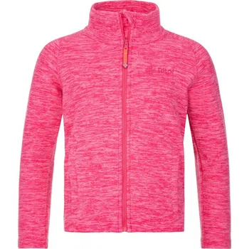 Dívčí mikina KILPI ALACANT-J růžová dívčí funkční mikina Velikost: 110/116