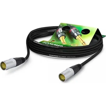 Datový kabel Sommer Cable Netzwerkkabel CAT7 PUR, Black, 30,00m