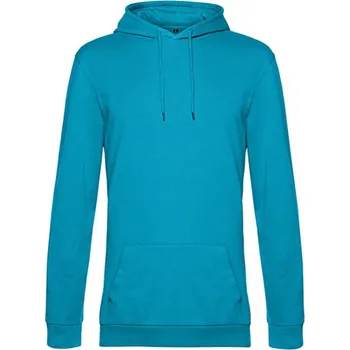Pánská mikina B&amp;C Unisex mikina WU03W Hawaiian Blue L