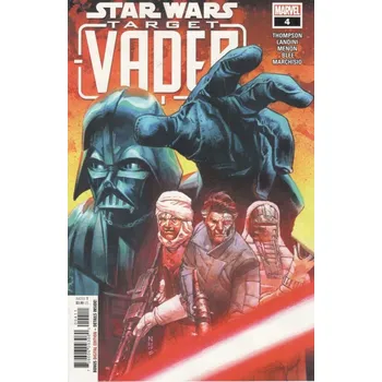 Komiks pro dospělé Star Wars: Target: Vader 4