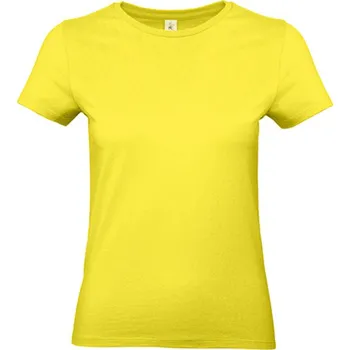 B&amp;C Dámské triko TW04T Solar Yellow S