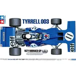 Tamiya Tyrrell 003 1971 Monaco GP 1:12