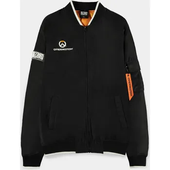 Pánská casual bunda Difuzed Overwatch® The Logo pánský bomber - 2XL