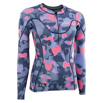 Neoprenový oblek neo top ION Zip Top 1.5 women capsule-pink velikost neoprenů a trapézů 34/XS