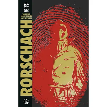 Komiks pro dospělé Rorschach - Tom King a kol. (2022, brožovaná)