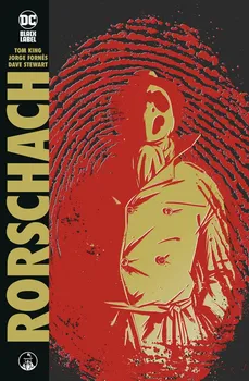 Komiks pro dospělé Rorschach - Tom King a kol. (2022, brožovaná)