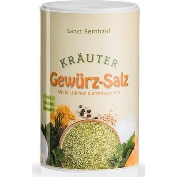 Kuchyňská sůl Sanct Bernhard Bylinné koření s mořskou solí 300 g