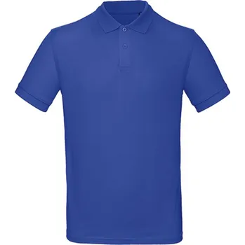 Pánská košile B&amp;C Pánská polokošile PM430 Cobalt Blue 3XL