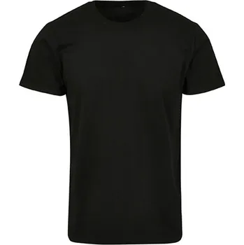 Pánské tričko Build Your Brand Pánské triko BY090 Black 4XL