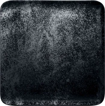 Talíř RAK Porcelain RAK Talíř čtvercový 30 x 30 cm, černá | RAK-KRAUSP30