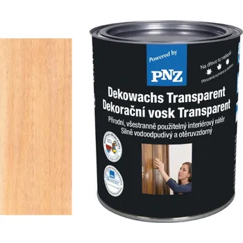 Olej na dřevo pnz dekorační vosk 0,25l buk
