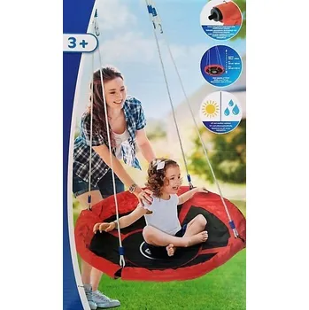 Dřevěná hračka Playtive 344149 červená