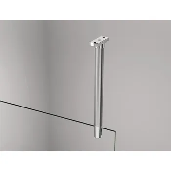 RONAL EASY Stropní vzpěra pro 6mm/8mm sklo, délka 1000 mm aluchrom SD8.50.1000
