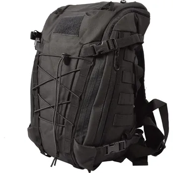 turistický batoh 101INC Batoh OUTBREAK, černý