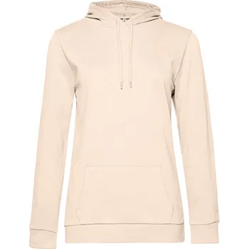 Dámská mikina B&C Dámská mikina s kapucí WW04W Pale Pink XS