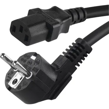 Napájecí kabel Napájecí kabel k PC 1,8 m - černá