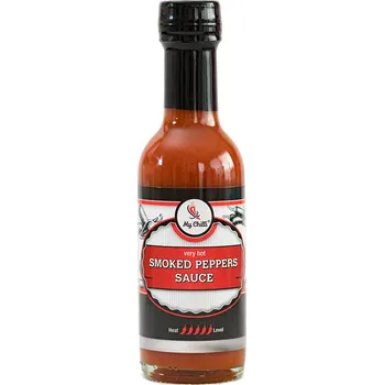 Omáčka My Chilli Smoked Peppers Sauce 180 ml