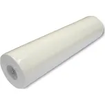 Papírové prostěradlo 600mm, návin 50m, dutinka 40mm, 2vrstvé, bílé s perforací