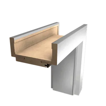 Zárubeň Obložková zárubeň Naturel 70 cm pro tloušťku stěny 18-20 cm levá O6BM70L