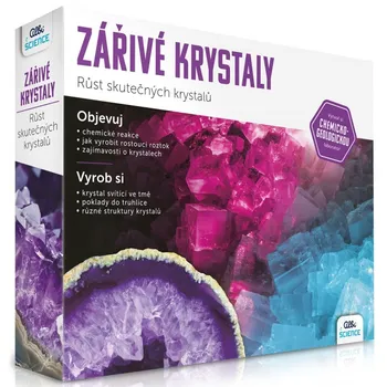 Albi Zářivé krystaly