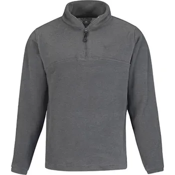 Pánská mikina B&amp;C Unisex fleecová mikina FU704 Charcoal (Solid) XS