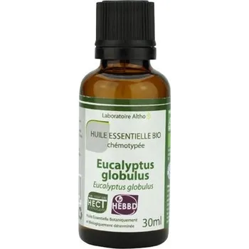 Laboratoire ALTHO Eukalyptus / Blahovičník kulatoplodý BIO - Esenciální olej organic, 30 ml (Španělsko)