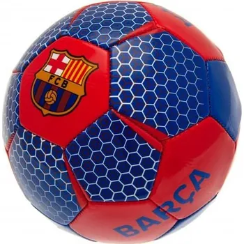 Fotbalový míč Fotbalový míč Barcelona FC Vector červený/modrý 5