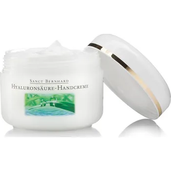 Péče o ruce Sanct Bernhard Krém na ruce s kyselinou hyaluronovou 125 ml