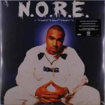 Zahraniční hudba 2LP Noreaga: N.O.R.E. LTD | CLR 2021 Reissue Clear With Blue Splatter Vinyl Limited Edition