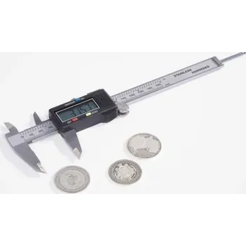 Digitální posuvné měřidlo zn. Leuchtturm