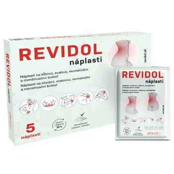 Náplast Pharco Revidol 5 ks