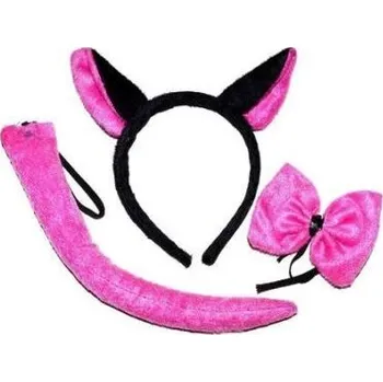 Karnevalový kostým KARNEVALOVÉ DOPLŇKY - KOČKA