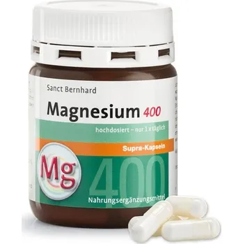 Sanct Bernhard Hořčík 400 mg Supra 60 kapslí