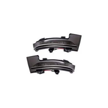 Přední světlomet Boční LED kouřové blinkry do zrcátek s funkcí dynamického běhu Škoda Octavia III (5E3) -- rok výroby 2013-20 SLEVA 5%