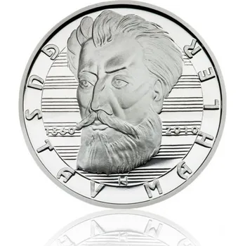 Stříbrná medaile Gustav Mahler