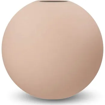 Váza COOEE Design Kulatá váza Ball Blush 10 cm