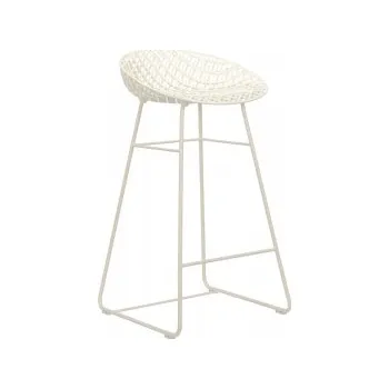 Barová židle Smatrik stool Outdoor bílá / bílá