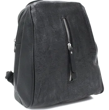 Městský batoh Černý městský dámský batoh Vedetta