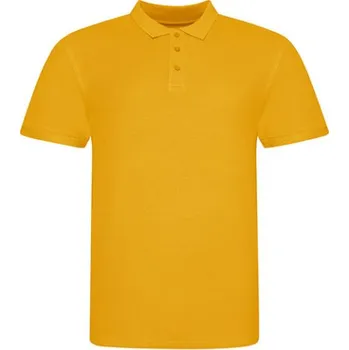Pánská košile Just Polos Pánská polokošile JP100 Mustard 3XL