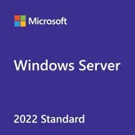 Microsoft Windows Server 2022 Standard, elektronická licence, P73-08326, nová licence
