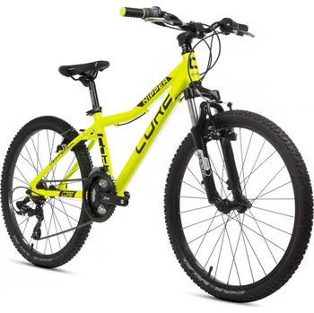 Dětské kolo Core Nipper 24" 3x6, Barva Zelená