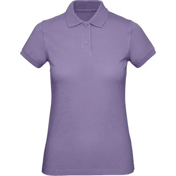 Dámská košile B&amp;C Dámská polokošile PW440 Millennial Lilac XXL