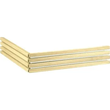 Přímotop Sentiotec Bezpečnostní ohrádka ke kamnům Qube (12kW, 15kW) - lípa