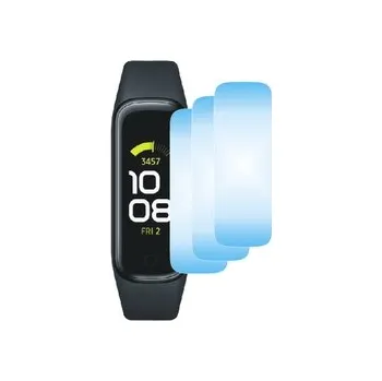 Pouzdro na mobilní telefon 3ks Flexi ochranná fólie pro Galaxy Fit 2