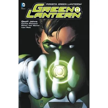 Komiks pro dospělé Green Lantern: Pomsta Green Lanternů