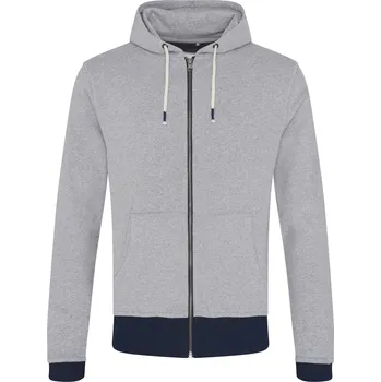 Dámská mikina Ecologie Okavango Dámská mikina EA051 Heather Grey-Navy XS