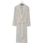 Dámský elegantní župan STELLA v dárkovém balení - Krémová, XL, Soft Cotton