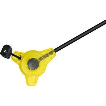 Signalizace záběru Delphin Signalizátor s Ramínkem TRYO - Žlutá