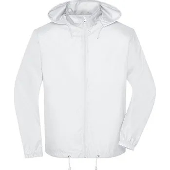 Pánská větrovka James&amp;Nicholson Pánská sportovní bunda JN1132 White L